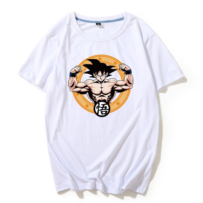 เสื้อยืดแขนสั้นพิมพ์ลาย-dragon-ball-z-saiyan-gokuเสื้อยืด-เสื้อผู้ชายเท่-04