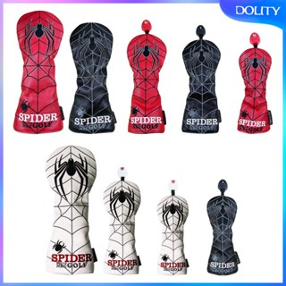 [dolity] ปลอกคลุมหัวไม้กอล์ฟ หนัง PU สําหรับทุกเพศ ทุกวัย