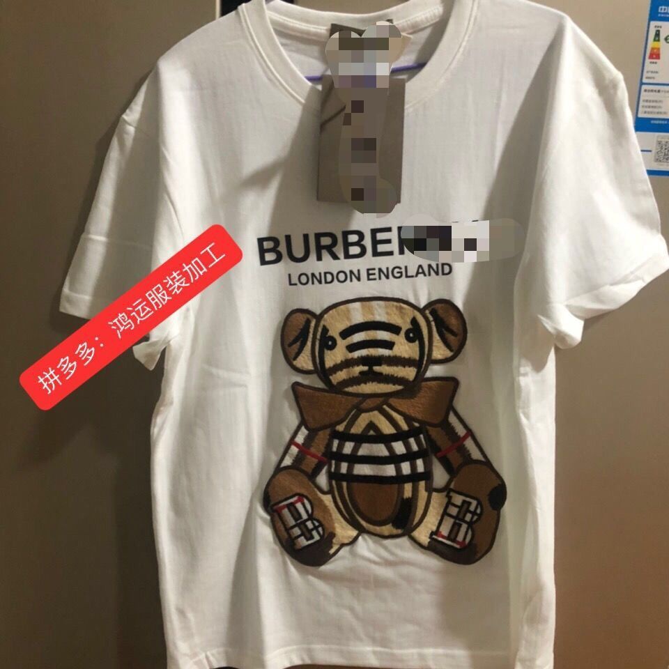 พร้อมฉลาก-ปักลาย-burberry-เสื้อยืดคอกลม-แขนสั้น-ผ้าฝ้าย-100-พลัสไซซ์-s-5xl-สําหรับผู้ชาย-และผู้หญิง-จัดส่งรวดเร็ว-01