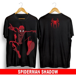 New Distro T-Shirts / T-Shirts / marvel Shirts / super hero Shirts / spiderman shadow Full Catton Shirts_01