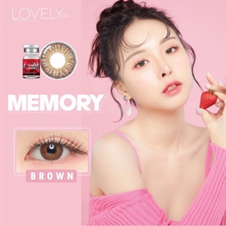LovelyLens Memory Eff.17 Brown กลาง