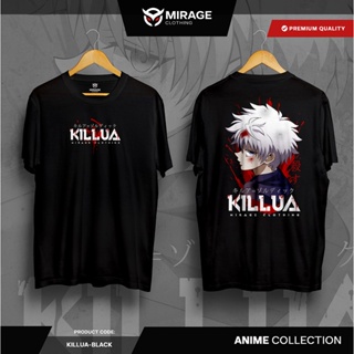 Mirage Clothing - Anime Shirt - Hunter X Hunter - Killua Zoldyck - 100% Cotton - DTF_02