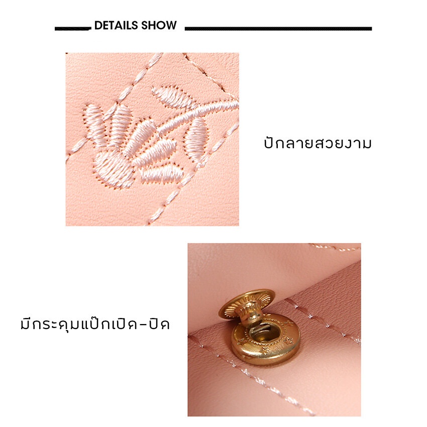 clafelor-กระเป๋าสะพายข้างผู้หญิง-เวอร์ชั่นเกาหลี-แฟชั่น-ความจุขนาดใหญ่-ซิปคู่-กระเป๋าใส่มือถือ-jj-h4