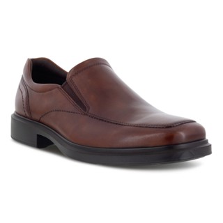 ECCO รองเท้าผู้ชายรุ่น Helsinki Santiago Slip On   Brown