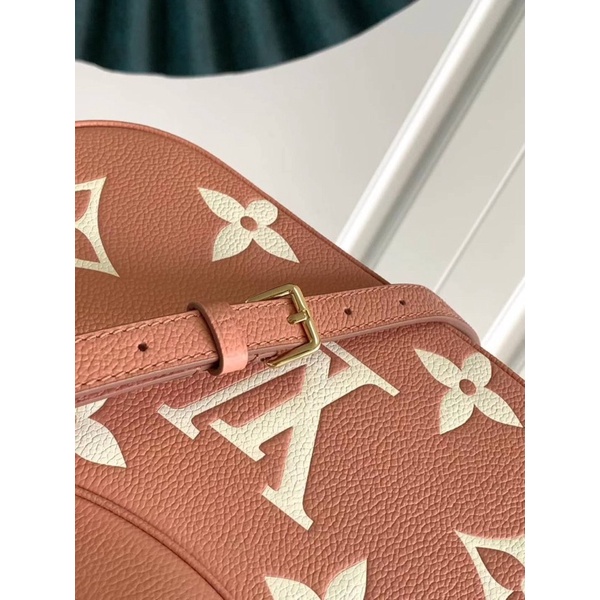 กระเป๋าแบรนด์เนม-กระเป๋าสะพายข้าง-new-louis-vuitton-bagatelleเทพ-size-22x14x9-cm