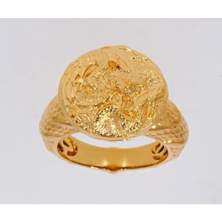 แหวน Golden Dragon 22K Yellow Gold