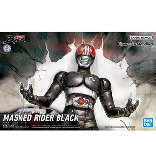 BANDAI FIGURE-RISE STANDARD MASKED RIDER BLACK [D-TOYS GUNDAM] กันดั้ม กันพลา โมเดล แอคชั่นฟิกเกอร์