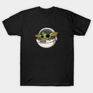 StarWars Yoda T-Shirt High Quality Cotton Short Sleeve Clothing Apparel Unisex Men and Women_01