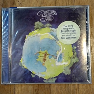 CD ซีดีเพลงสากล Yes - Fragile ( New  CD  ) 1972 U.S.A.