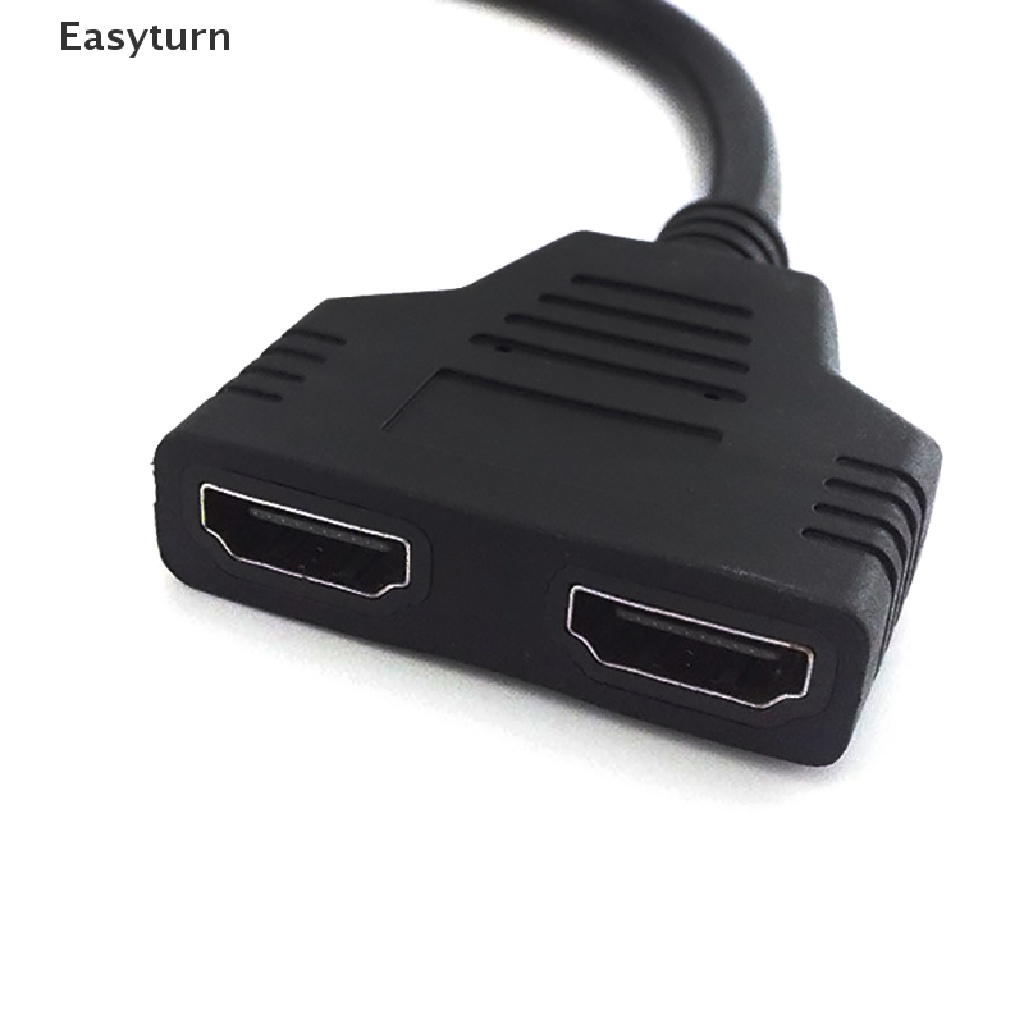 easyturn-อะแดปเตอร์แยกสายเคเบิล-อินพุต-1-ตัวผู้-เป็น-2-ตัวเมีย-1x2-สําหรับ-hd-led-lcd-tv-et