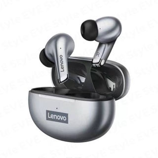 หูฟังบลูทูธ Lenovo LP5 หูฟังไร้สาย TWS Bluetooth5.0 มีไมค์ในตัว ลดเสียงรบกวน ดีเลย์ต่ำ กันน้ำได้
