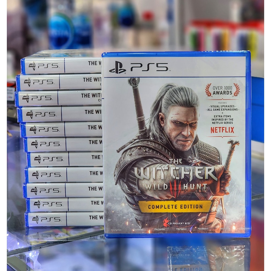 ภาพหน้าปกสินค้าPlayStation : PS5 The Witcher 3: Wild Hunt Complete Edition (Z3/Asia) จากร้าน gscs_official บน Shopee