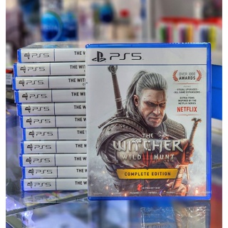 ภาพขนาดย่อของภาพหน้าปกสินค้าPlayStation : PS5 The Witcher 3: Wild Hunt Complete Edition (Z3/Asia) จากร้าน gscs_official บน Shopee