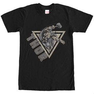 Flying Thor T-Shirt เสื้อวินเทจผญ เสื้อคนอ้วน เสื้อยืดเด็กผช_07