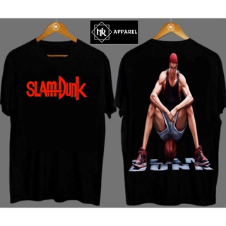 SLAMDUNK - Sakuragi Oversized Shirt For Mens And Womens_11