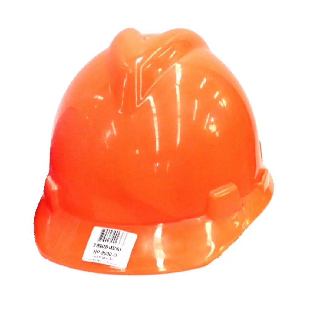 modernhome-หมวกนิรภัย-สีส้ม-เซฟตี้-ช่างก่อสร้าง
