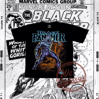 Marvel Black Panther NTS UNISEX OVERSIZED ROUND NECK TSHIRT_01