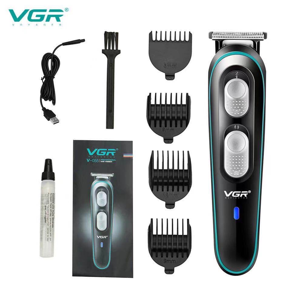 VGR รุ่น V-055 แบตตาเลี่ยน ปัตตาเลี่ยน แบบไร้สาย VGR limo Hair Trimmer ...