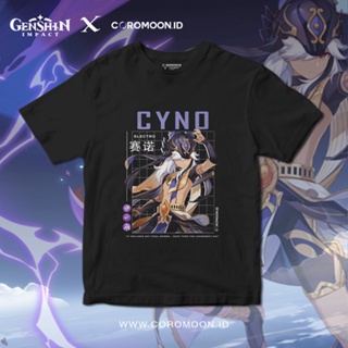 Cyno - Genshin Impact Game T-Shirt_05