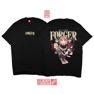 T-shirt FORGER FAMILY ANYA LOID YOR SPY X FAMILY BAJU Japanese ANIME MANGA T-Shirt DJA CLOTH_05