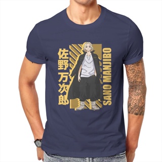 Tokyo Revengers Anime Sano Manjir Tshirt New Arrival Graphic Men Classic Homme Summer Mens Streetwear Cotton Haraj_07