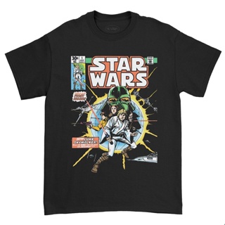 Star Wars Comic Movie T shirt Vintage_01