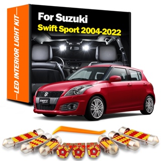ชุดหลอดไฟ LED ติดประตูรถยนต์ สําหรับ Suzuki Swift Sport 2004-2022