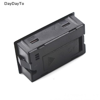 Daydayto เครื่องวัดอุณหภูมิความชื้นดิจิทัล LCD ขนาดเล็ก สะดวกสบาย