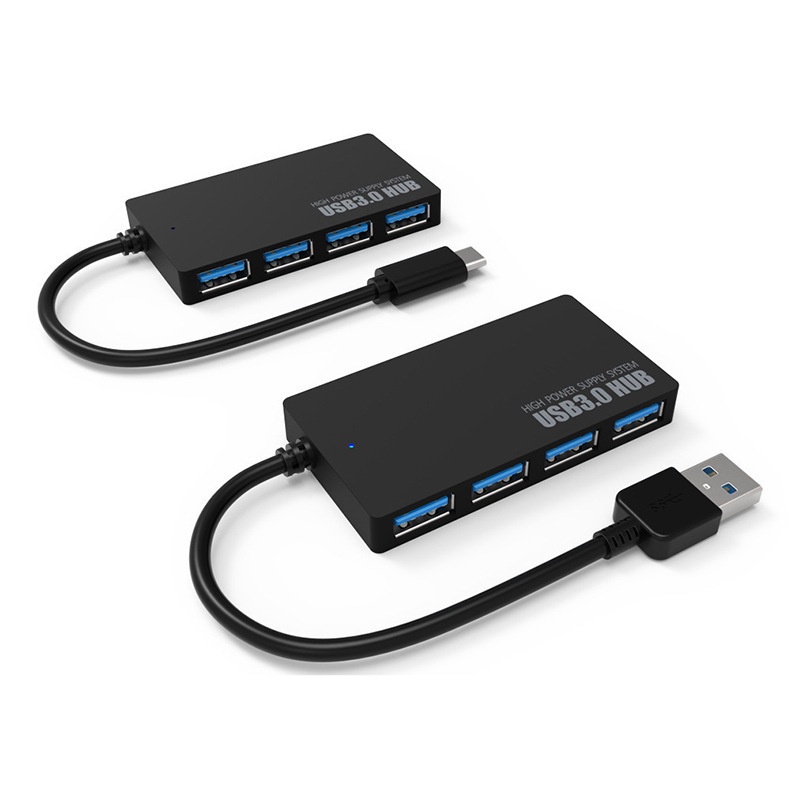 ฮับขยาย-usb-3-0-type-c-4-พอร์ต-usb-3-0-4-พอร์ต-บางพิเศษ-usb-3-0