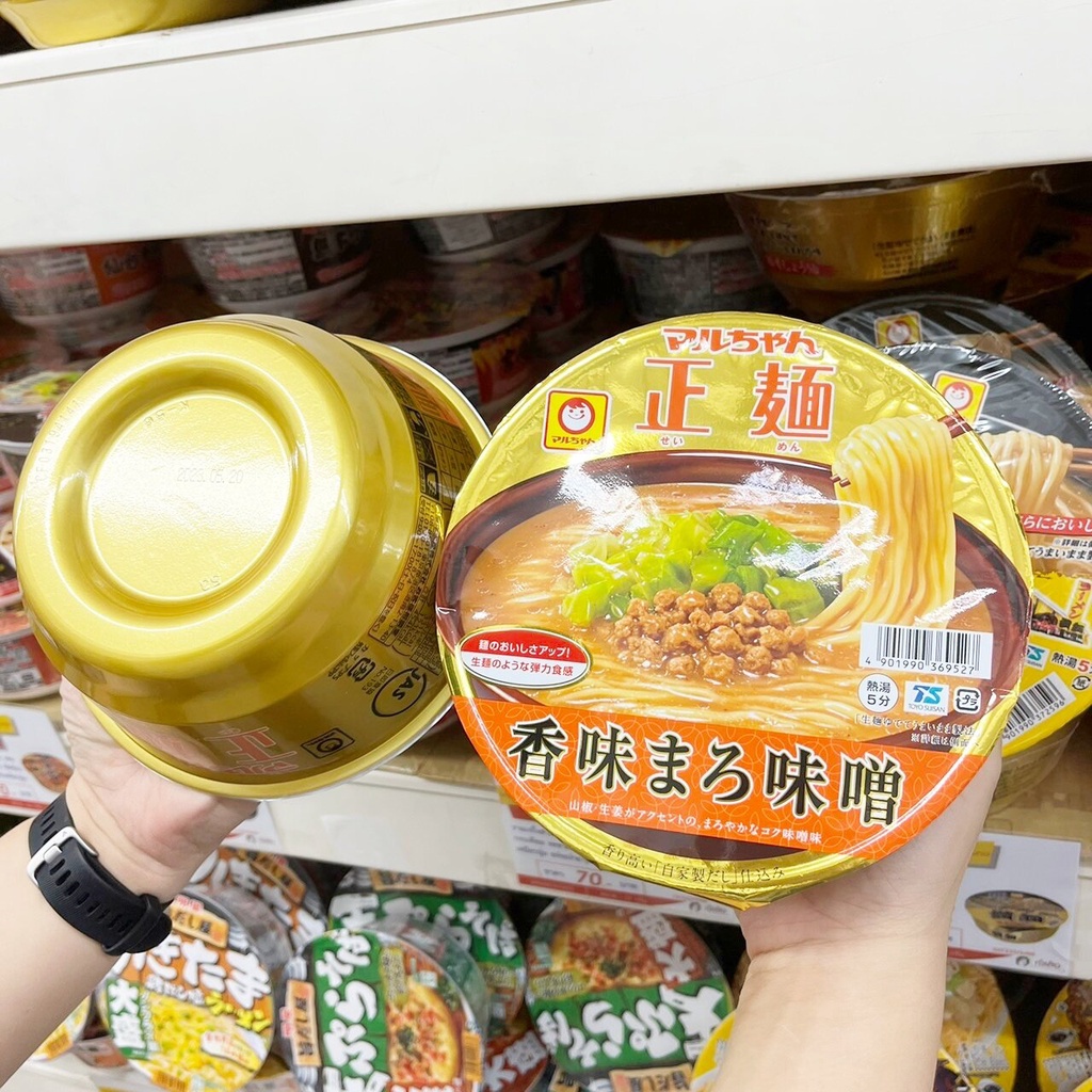 maruchan-seimen-cup-maro-miso-129g-บะหมี่กึ่งสำเร็จรูปรสซุปมิโซะ-made-in-japan