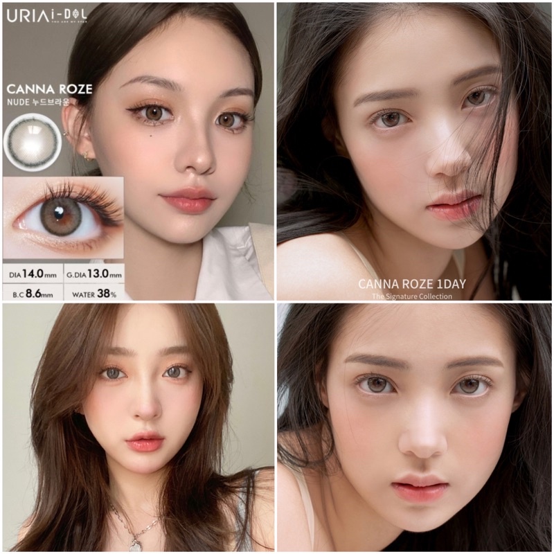 idollens-รายปี-เลนส์เกาหลี-canna-roze-ค่าสายตา-2-00-225-และอื่นๆ