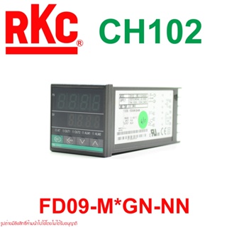 RKC CH102 RKC FD09-M*GN-NN RKC Temperature Controllers RKC C900FK05-M*GN  CH102FD09-M*GN-NN