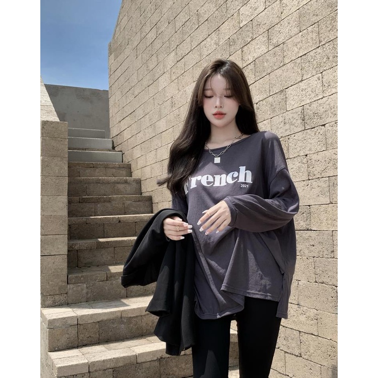 ff-shop-เสื้อยืดแขนยาว-ผู้หญิง-สไตล์เกาหลี-วัยรุ่นวินเทจ-j10