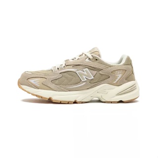 New Balance 725 beige Sports shoes ของแท้ 100 % styleรองเท้าผ้าใบ