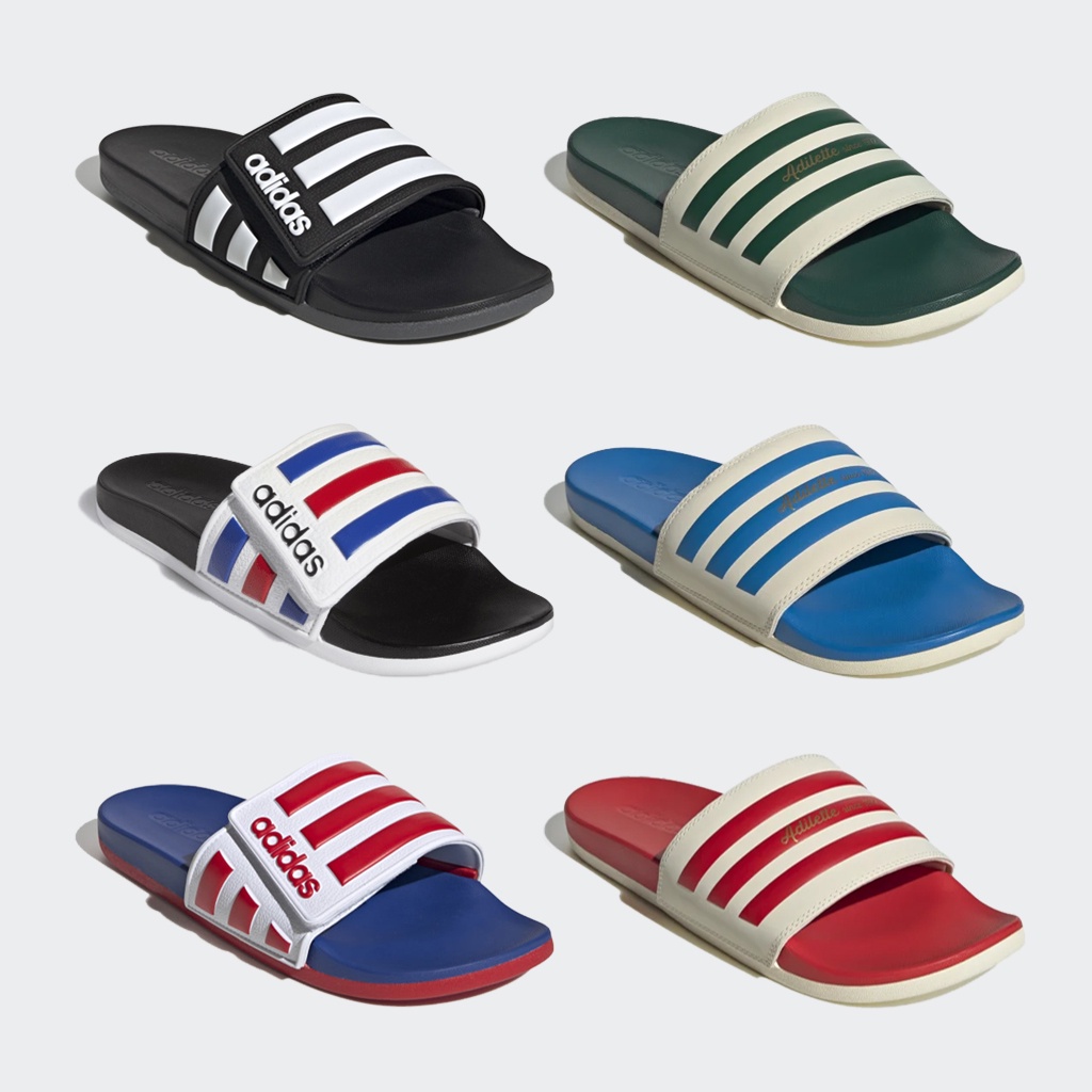 adidas-รองเท้าแตะ-adilette-comfort-adjustable-slides-adilette-comfort-slides-5สี