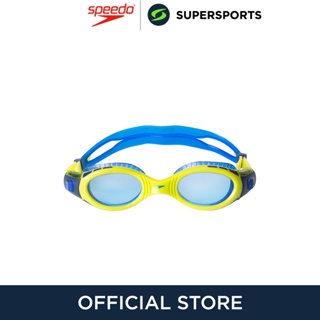 ภาพหน้าปกสินค้าSPEEDO Futura Biofuse Flexiseal Junior แว่นตาว่ายน้ำเด็กผู้ชาย แว่นตาว่ายน้ำเด็ก แว่นว่ายน้ำ ที่เกี่ยวข้อง