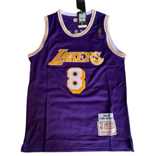 เสื้อบาสเกตบอลชาย LAKERS KOBE