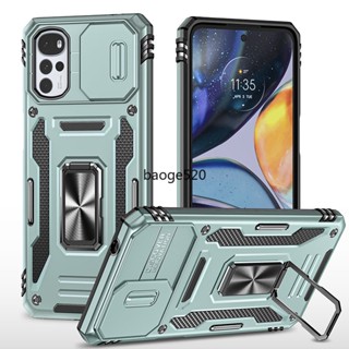 เคส Casing Motorola Moto G22 เคส G Pure Case Motorola G Power เคส Moto G Stylus 2022 Case Edge 30 Pro Edge Plus 2022 Case Luxury armor bracket hard case mobile phone case มือถือ แบบแข็ง พร้อมตัวยึด หรูหรา สําหรับ