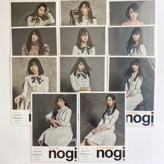 Nogizaka46 Postcard single Influencer 🧡☺️