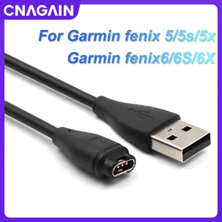 Cnagain สายชาร์จซิงค์ข้อมูล Usb แบบเปลี่ยน สําหรับ Garmin Fenix 5 5s 5x 6 6S 6X Forerunner 935 Vivoactive 3 4 4S