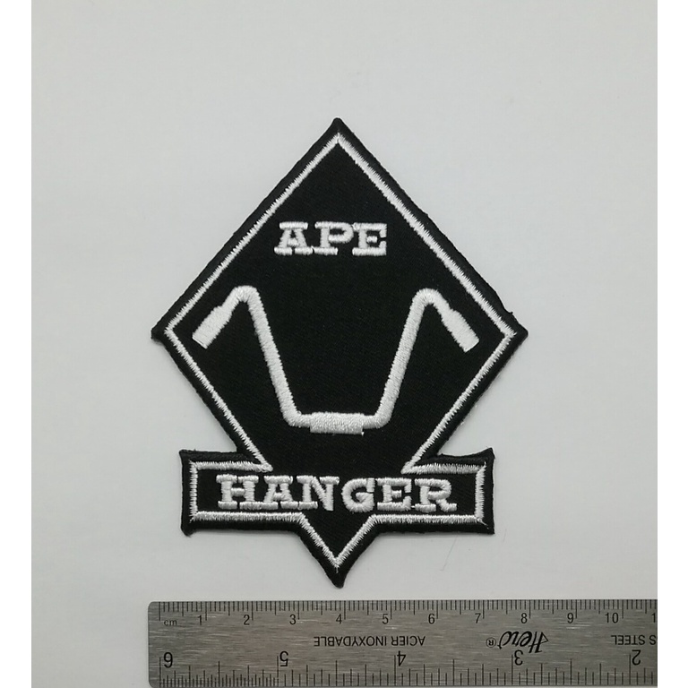 ตัวรีดติดเสื้อ-ape-hanger-ตกแต่งเสื้อผ้า-แจ๊คเก็ต-embroidered-iron-on-patch-diy