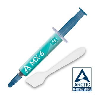 ภาพหน้าปกสินค้า[Arctic Official Store] ARCTIC MX-6 4 GRAMS *แถมฟรี ไม้ปาด* (Thermal compound/ ซิลิโคนนำความร้อน) ที่เกี่ยวข้อง