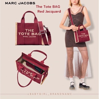 Marc Jacobs The Tote Bag canvas size « Mini » Red jacquard❤️✨