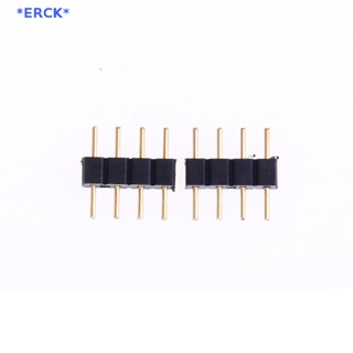 Erck&gt; อะแดปเตอร์เชื่อมต่อสายไฟ LED PCB 3528 5050 RGB
 ใหม่