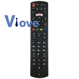 รีโมตคอนโทรล แบบเปลี่ยน สําหรับ Panasonic Viera HD LED Plasma TV Netflix N2QAYB001008 Fernbedienung