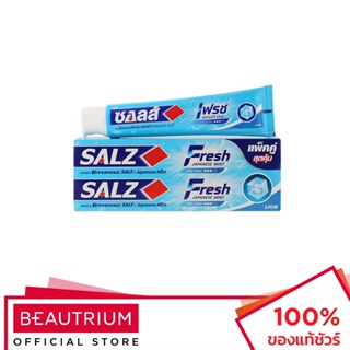SALZ Toothpaste Fresh ยาสีฟัน 160g x 2