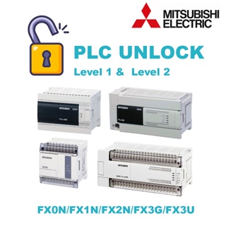 บริการปลดล็อครหัสพีแอลซี Mitsubishi FX0N/FX1N/FX2N/FX3U/FX3G Sereis (แก้รหัส 8 หลักและ 16 หลัก)
