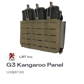 LBT​ G3 Kangaroo Panel​- Ranger​ Green​ ของแท้​ นำเข้าจาก​ USA​