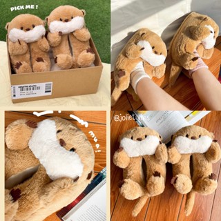 ส่งจากไทย🦦 รองเท้า Otter นาก Slipper รองเท้าตัวนาก