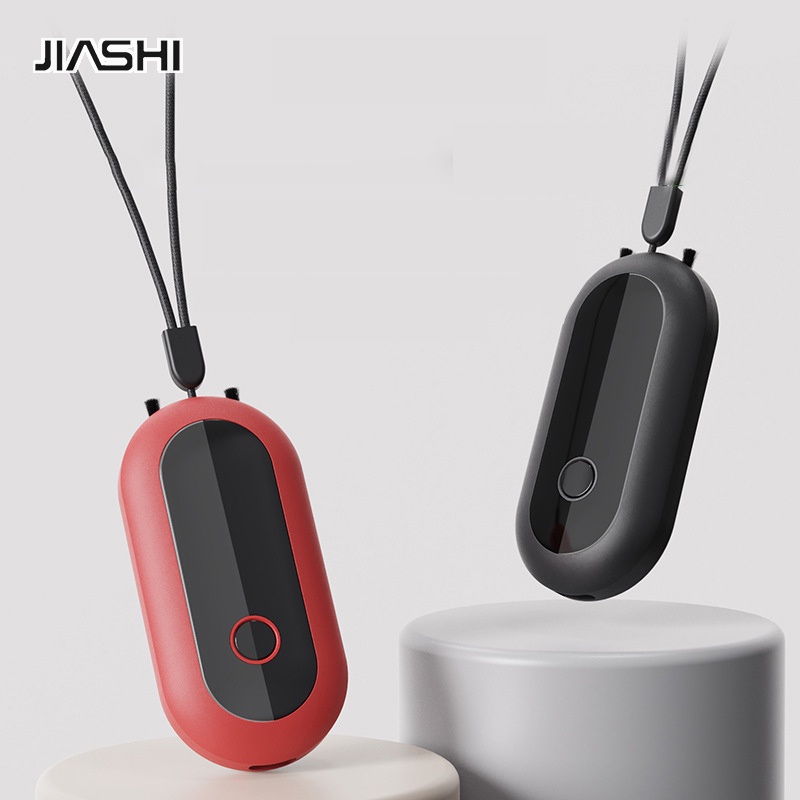 jiashi-เครื่องฟอกอากาศแบบแขวนคอ-เครื่องฟอกอากาศ-mini-usb-เชือกเส้นเล็ก-การทำให้บริสุทธิ์ด้วยไอออนลบ-แบบพกพา-สะดวกและปลอดภัย